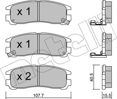 Metelli 22-0398-0 - Масляный фильтр unicars.by