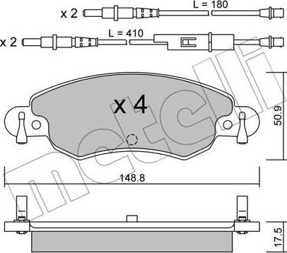 Metelli 22-0330-0 - Масляный фильтр unicars.by