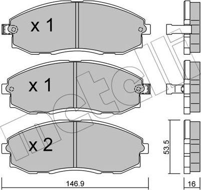 Metelli 22-0297-0 - Масляный фильтр unicars.by