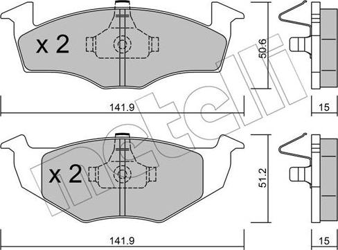 Metelli 22-0206-2 - Масляный фильтр unicars.by