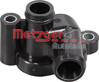 Metzger 4010393 - Фланец охлаждающей жидкости unicars.by