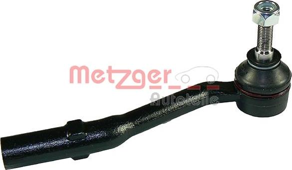 Metzger 54041802 - Наконечник рулевой тяги, шарнир unicars.by