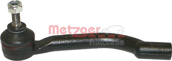 Metzger 54042102 - Наконечник рулевой тяги, шарнир unicars.by