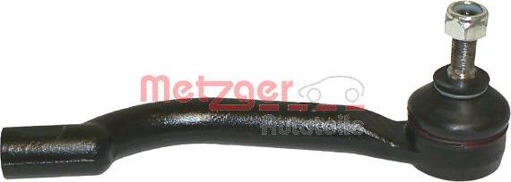 Metzger 54042202 - Наконечник рулевой тяги, шарнир unicars.by