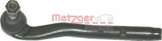 Metzger 54009901 - Наконечник рулевой тяги, шарнир unicars.by