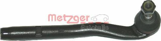 Metzger 54009802 - Наконечник рулевой тяги, шарнир unicars.by