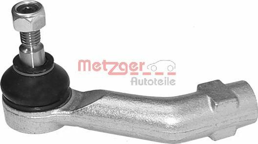 Metzger 54000401 - Наконечник рулевой тяги, шарнир unicars.by