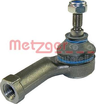 Metzger 54000201 - Наконечник рулевой тяги, шарнир unicars.by