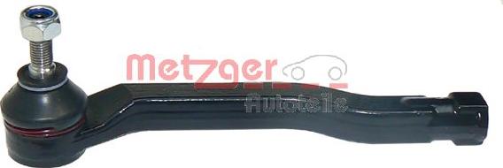 Metzger 54015001 - Наконечник рулевой тяги, шарнир unicars.by