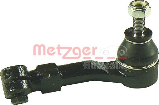 Metzger 54034802 - Наконечник рулевой тяги, шарнир unicars.by