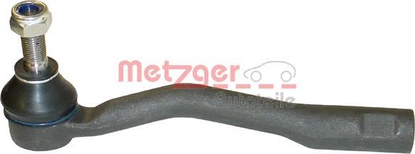 Metzger 54036301 - Наконечник рулевой тяги, шарнир unicars.by