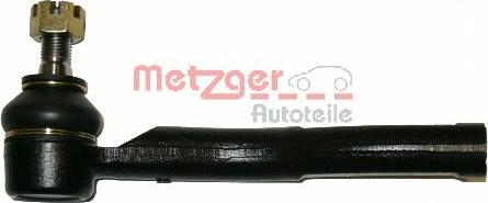 Metzger 54036701 - Наконечник рулевой тяги, шарнир unicars.by