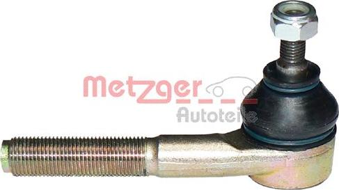 Metzger 54031102 - Наконечник рулевой тяги, шарнир unicars.by