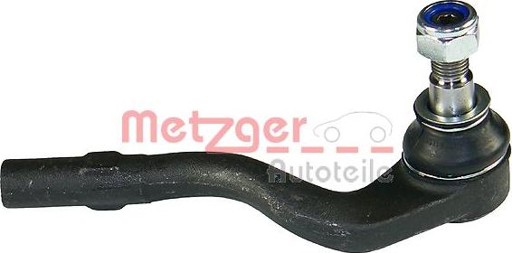 Metzger 54029902 - Наконечник рулевой тяги, шарнир unicars.by