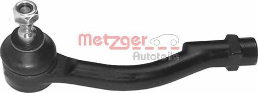 Metzger 54024801 - Наконечник рулевой тяги, шарнир unicars.by