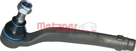 Metzger 54028501 - Наконечник рулевой тяги, шарнир unicars.by