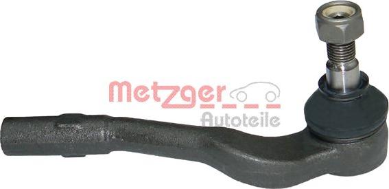 Metzger 54028602 - Наконечник рулевой тяги, шарнир unicars.by