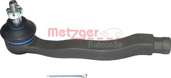 Metzger 54022601 - Наконечник рулевой тяги, шарнир unicars.by