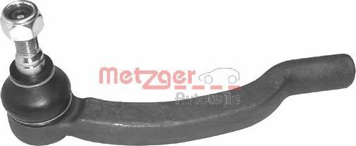 Metzger 54027001 - Наконечник рулевой тяги, шарнир unicars.by