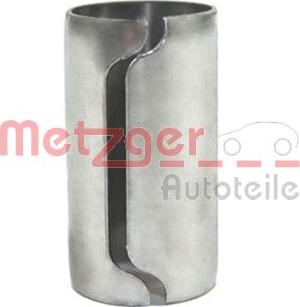 Metzger 55003218 - Гильза, рычаг подвески колеса unicars.by