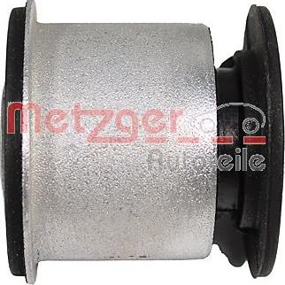 Metzger 52093609 - Сайлентблок, рычаг подвески колеса unicars.by