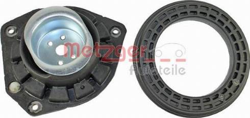 Metzger WM-F 0120 - Опора стойки амортизатора, подушка unicars.by