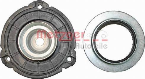 Metzger WM-F 0109 - Опора стойки амортизатора, подушка unicars.by