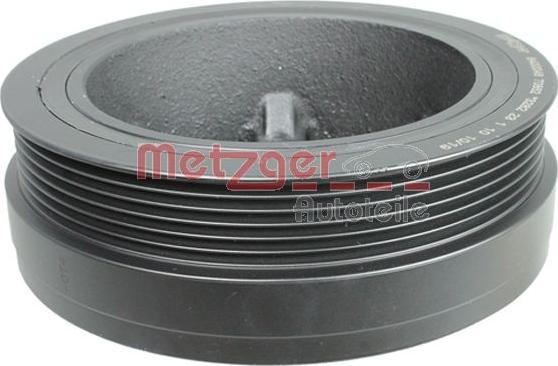 Metzger 6400046 - Шкив коленчатого вала unicars.by