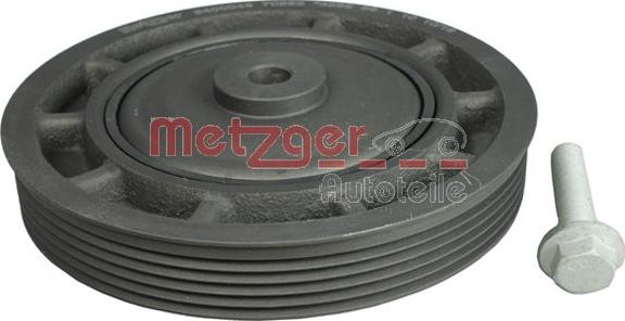 Metzger 6400048 - Шкив коленчатого вала unicars.by