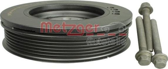 Metzger 6400043 - Шкив коленчатого вала unicars.by