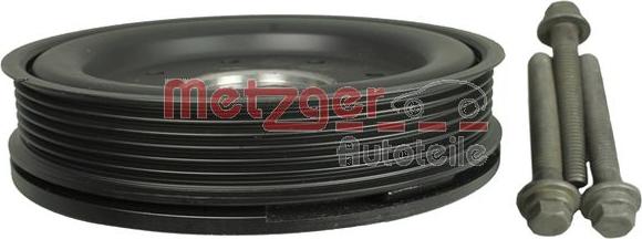 Metzger 6400043 - Шкив коленчатого вала unicars.by