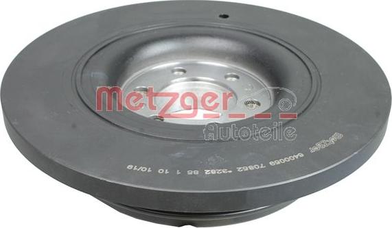 Metzger 6400059 - Шкив коленчатого вала unicars.by