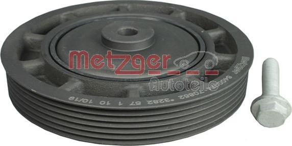 Metzger 6400074 - Шкив коленчатого вала unicars.by