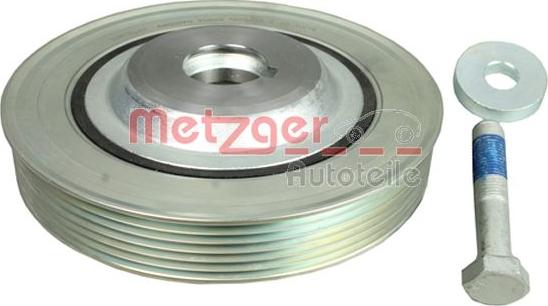 Metzger 6400070 - Шкив коленчатого вала unicars.by