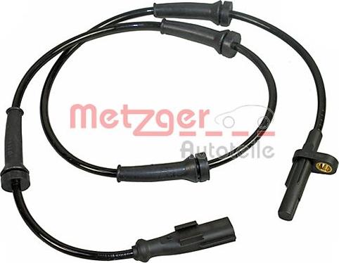 Metzger 0900959 - Датчик ABS, частота вращения колеса unicars.by