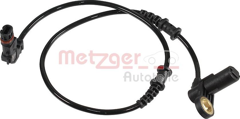 Metzger 0900037 - Датчик ABS, частота вращения колеса unicars.by