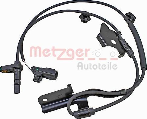 Metzger 09001401 - Датчик ABS, частота вращения колеса unicars.by