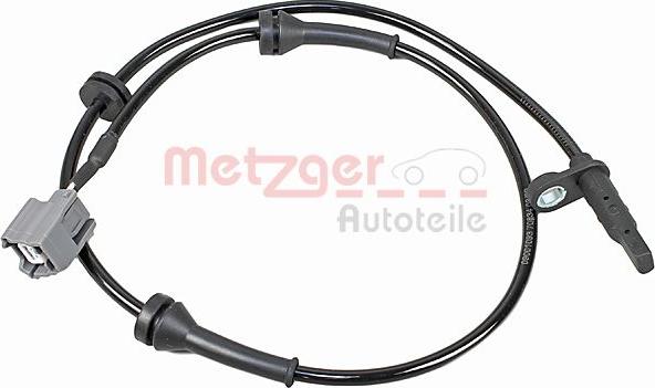 Metzger 09001093 - Датчик ABS, частота вращения колеса unicars.by