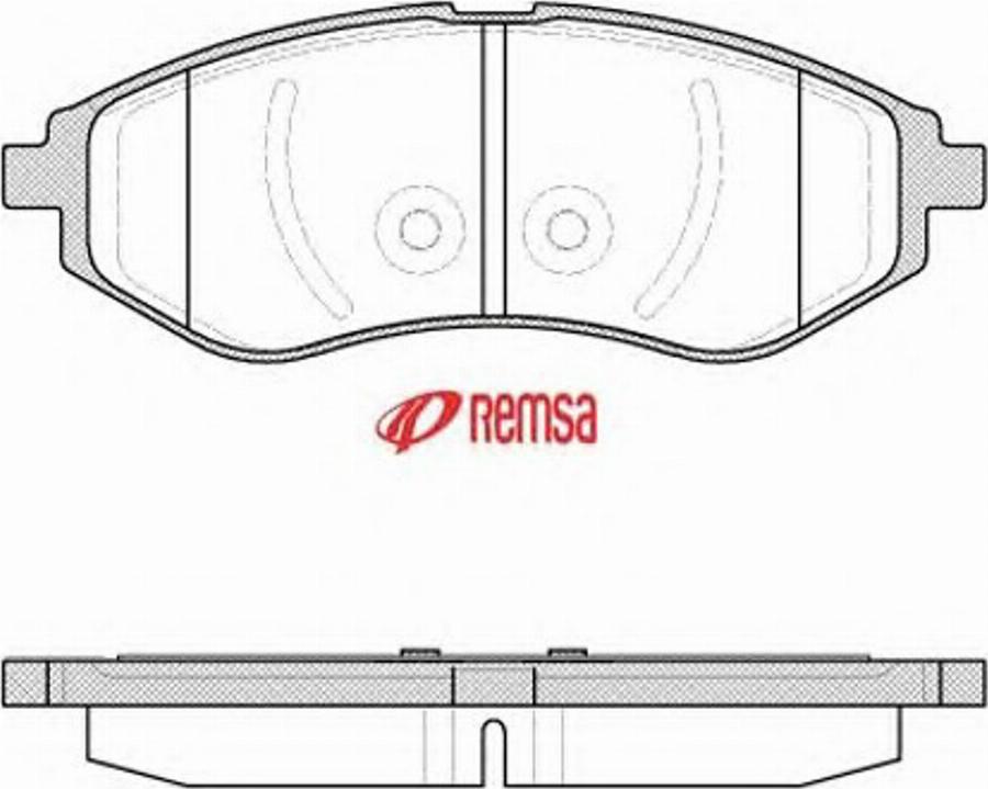 Metzger 098600 - Тормозные колодки, дисковые, комплект unicars.by