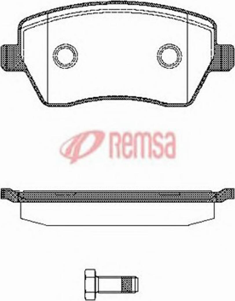 Metzger 0987.00 - Тормозные колодки, дисковые, комплект unicars.by