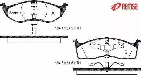 Metzger 1170739 - Тормозные колодки, дисковые, комплект unicars.by