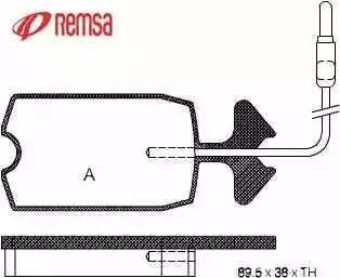 BENDIX 571210 - Тормозные колодки, дисковые, комплект unicars.by