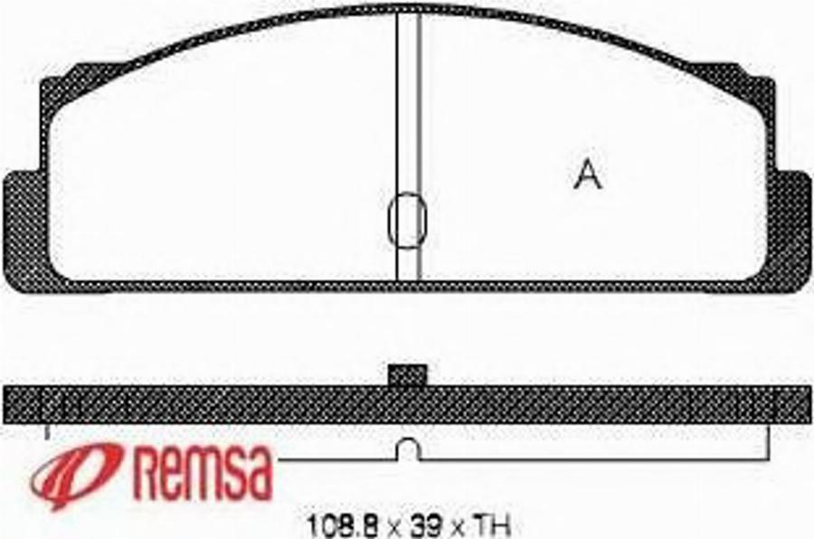 Metzger 002210 - Тормозные колодки, дисковые, комплект unicars.by