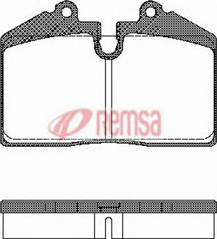 Metzger 014020 - Тормозные колодки, дисковые, комплект unicars.by