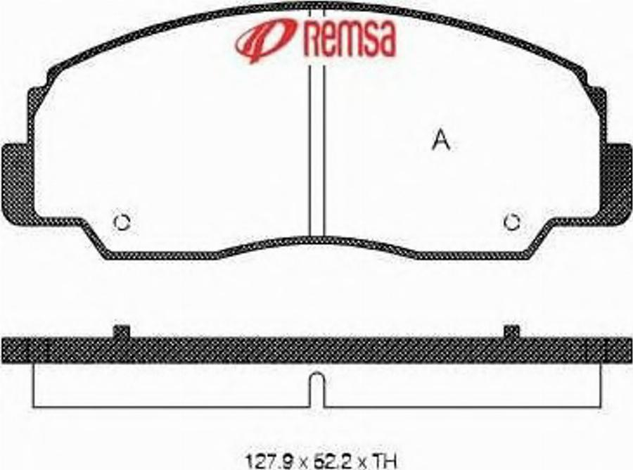 Metzger 017820 - Тормозные колодки, дисковые, комплект unicars.by