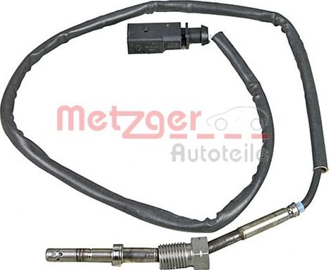 Metzger 0894011 - Датчик, температура выхлопных газов unicars.by