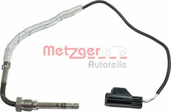 Metzger 0894087 - Датчик, температура выхлопных газов unicars.by