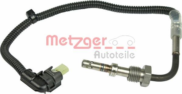 Metzger 0894106 - Датчик, температура выхлопных газов unicars.by