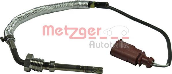 Metzger 0894229 - Датчик, температура выхлопных газов unicars.by