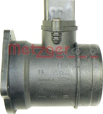 Metzger 0890186 - Датчик потока, массы воздуха unicars.by